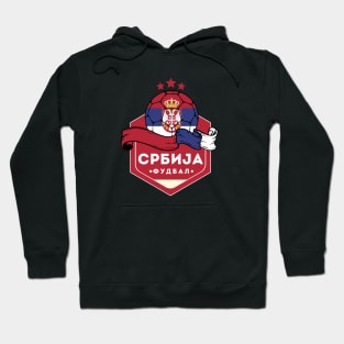 Serbia World Cup Hoodie